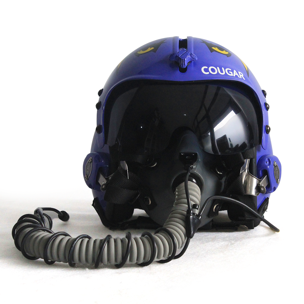 HGU-33 Top Gun Cougar Flight Helmet Movie Prop - Image 2