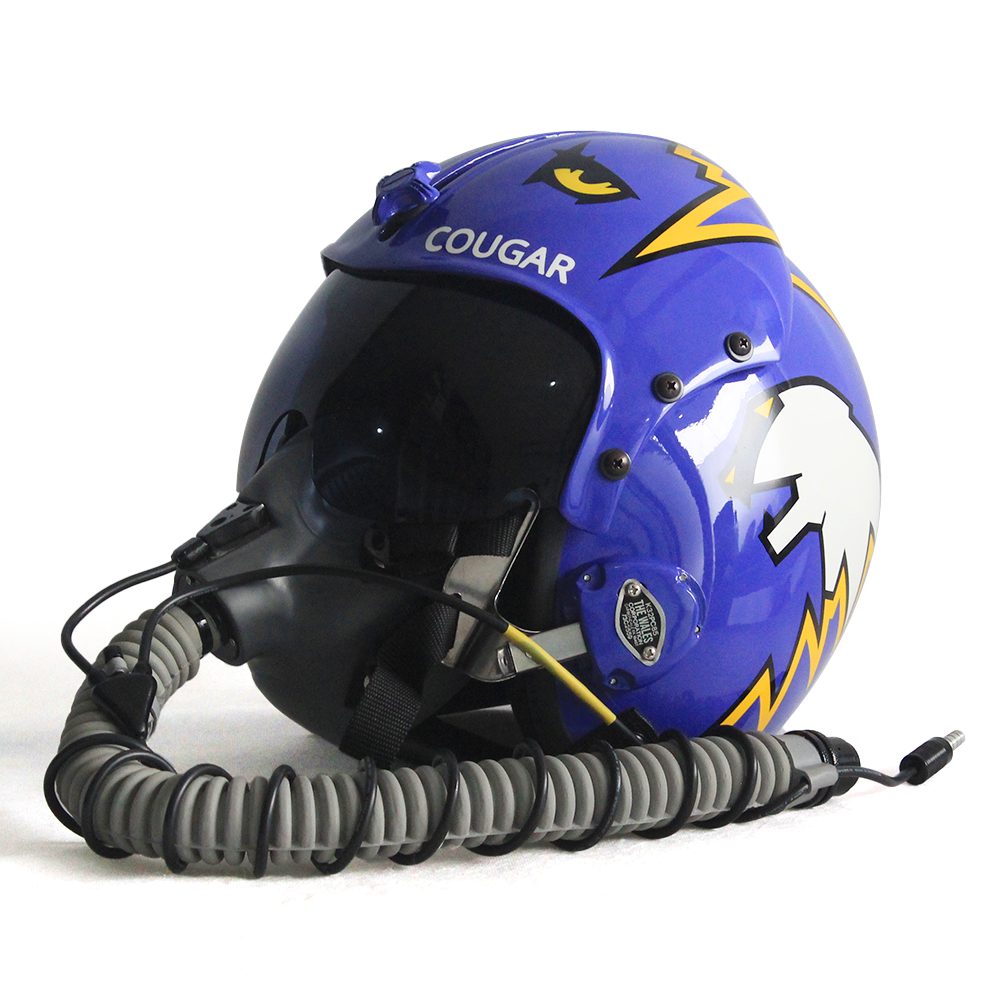 HGU-33 Top Gun Cougar Flight Helmet Movie Prop - Image 3