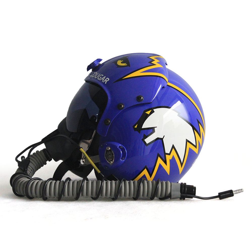 HGU-33 Top Gun Cougar Flight Helmet Movie Prop - Image 4