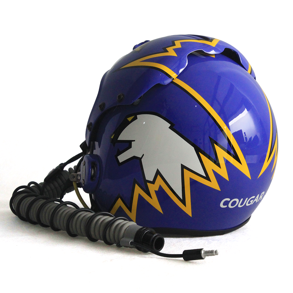 HGU-33 Top Gun Cougar Flight Helmet Movie Prop - Image 5