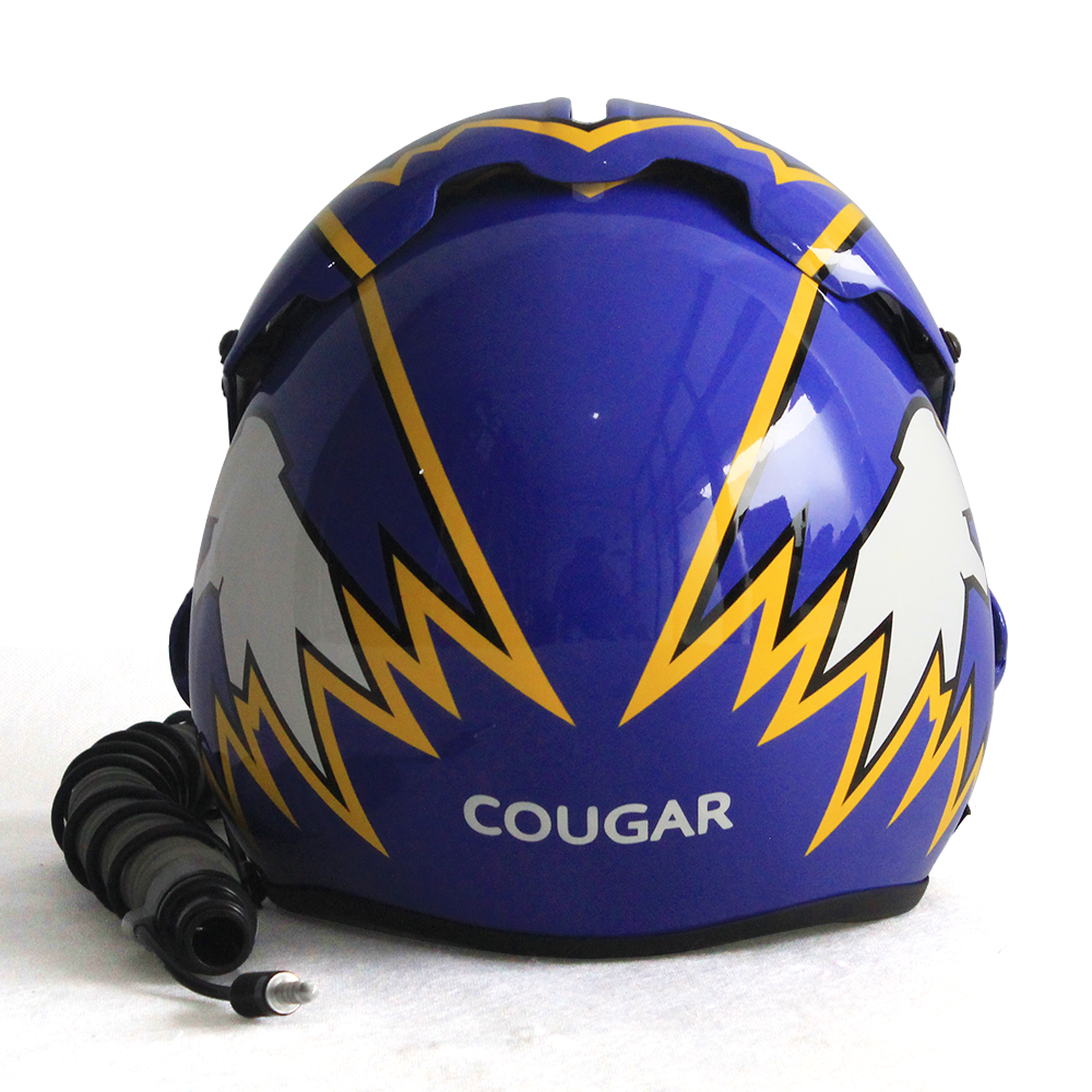 HGU-33 Top Gun Cougar Flight Helmet Movie Prop - Image 6