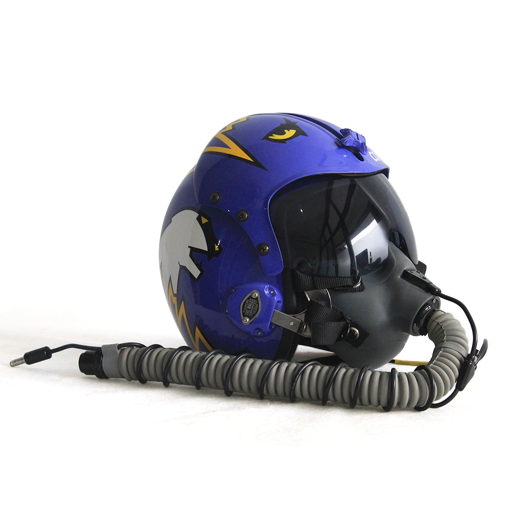 HGU-33 Top Gun Cougar Flight Helmet Movie Prop - Image 7