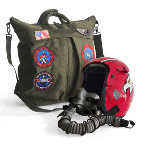 HGU-33 Top Gun Goose Flight Helmet Movie Prop