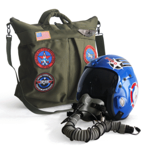 HGU-33 Top Gun Hollywood Flight Helmet Movie Prop