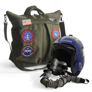 HGU-33 Top Gun Cougar V2 Flight Helmet Movie Prop