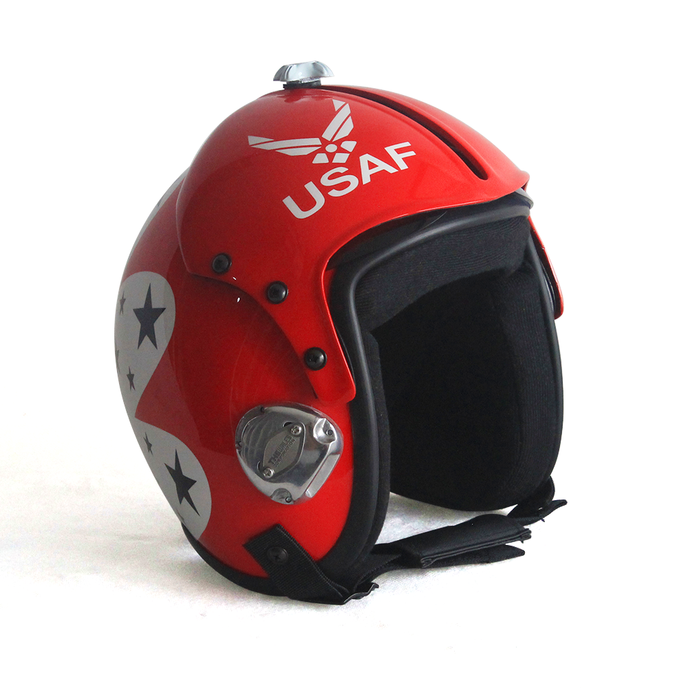 HGU-33 Thunderbirds V.2 Flight Helmet Movie Prop of USN United States Navy Pilot Aviator - Image 4