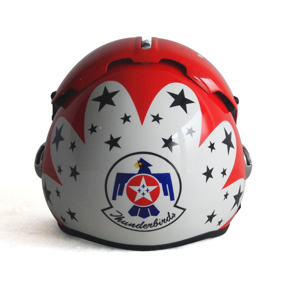 HGU-33 Thunderbirds V.2 Flight Helmet Movie Prop of USN United States Navy Pilot Aviator - Image 6