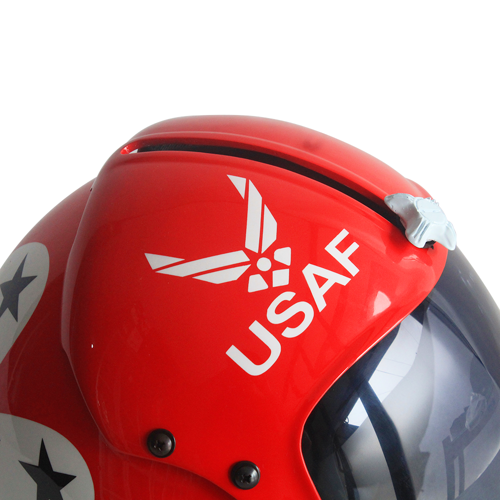 HGU-33 Thunderbirds V.2 Flight Helmet Movie Prop of USN United States Navy Pilot Aviator - Image 7