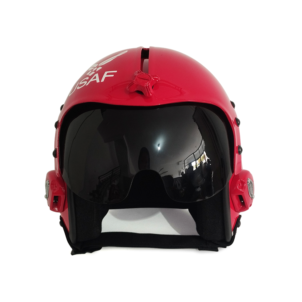 HGU-33 Thunderbirds Flight Helmet Movie Prop of USN United States Navy Pilot Aviator - Image 2