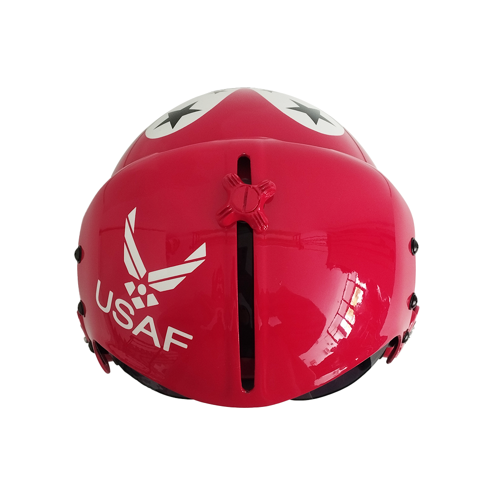 HGU-33 Thunderbirds Flight Helmet Movie Prop of USN United States Navy Pilot Aviator - Image 11