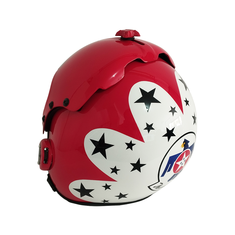 HGU-33 Thunderbirds Flight Helmet Movie Prop of USN United States Navy Pilot Aviator - Image 8