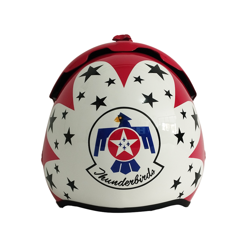 HGU-33 Thunderbirds Flight Helmet Movie Prop of USN United States Navy Pilot Aviator - Image 10