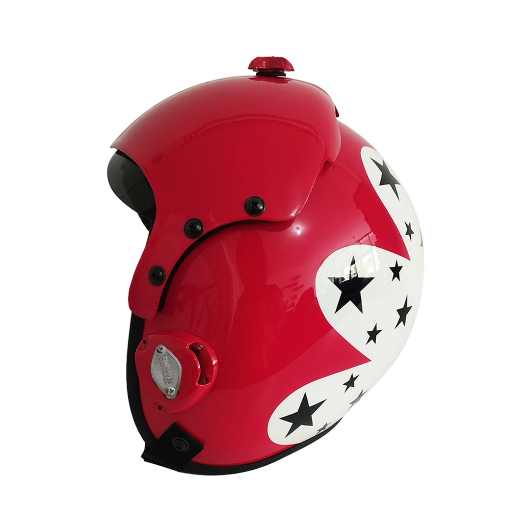 HGU-33 Thunderbirds Flight Helmet Movie Prop of USN United States Navy Pilot Aviator - Image 5