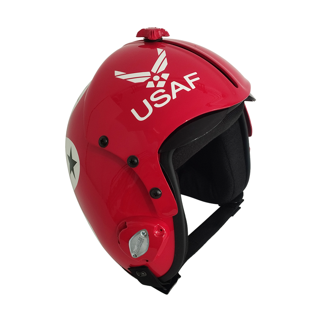 HGU-33 Thunderbirds Flight Helmet Movie Prop of USN United States Navy Pilot Aviator - Image 7