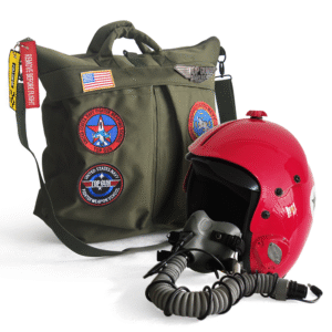 HGU-33 Thunderbirds Flight Helmet Movie Prop of USN United States Navy Pilot Aviator