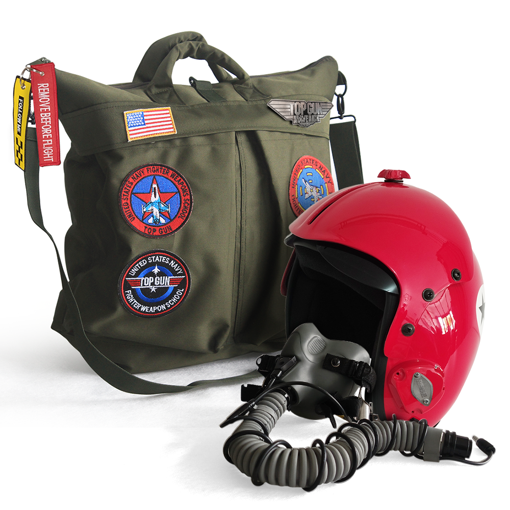 HGU-33 Thunderbirds Flight Helmet Movie Prop of USN United States Navy Pilot Aviator