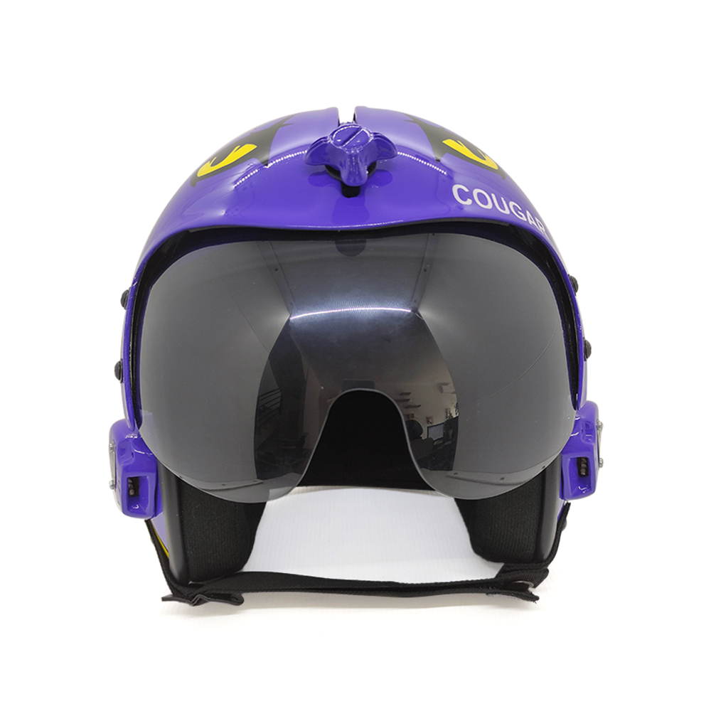 HGU-33 Top Gun Cougar Flight Helmet Movie Prop - Image 8