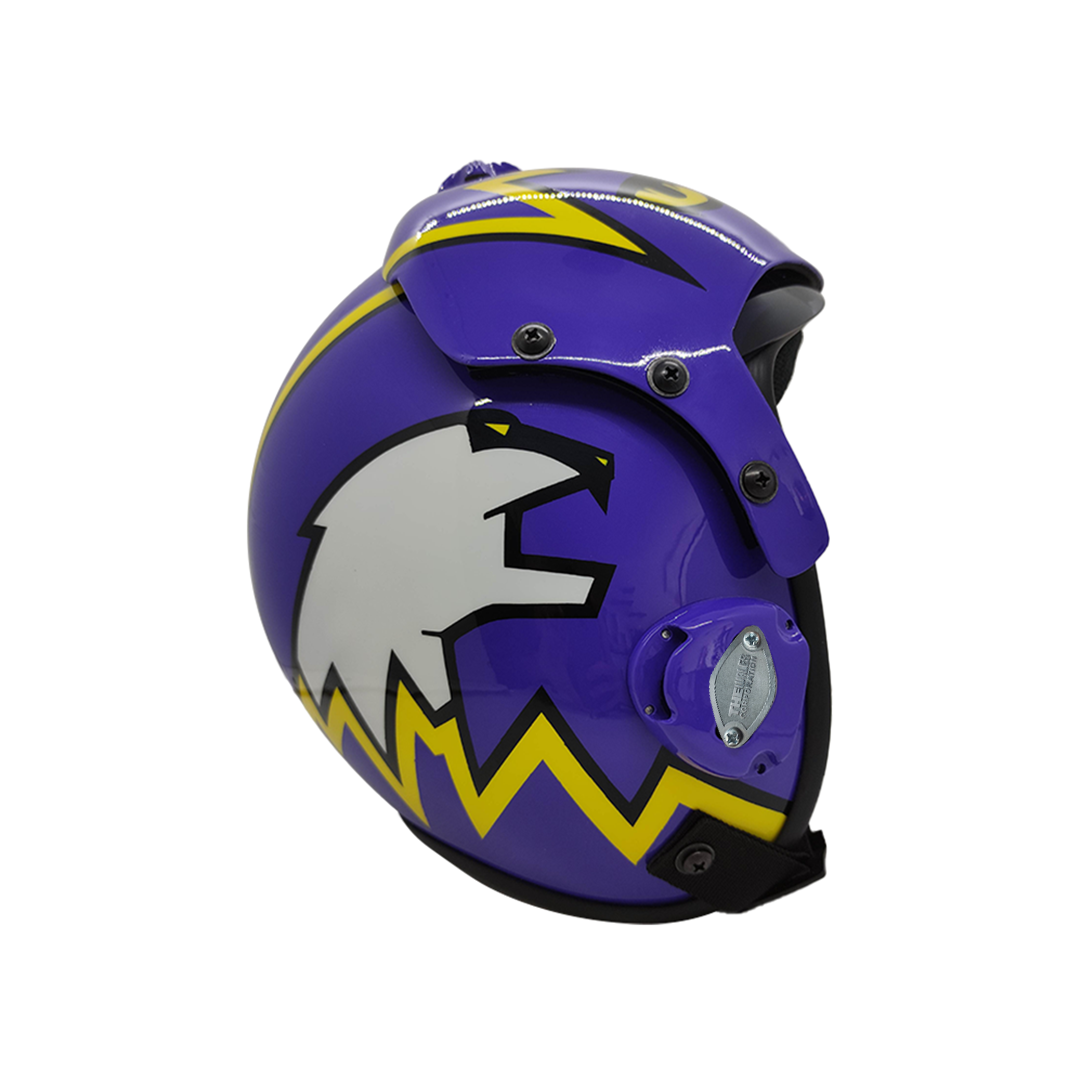 HGU-33 Top Gun Cougar Flight Helmet Movie Prop - Image 15