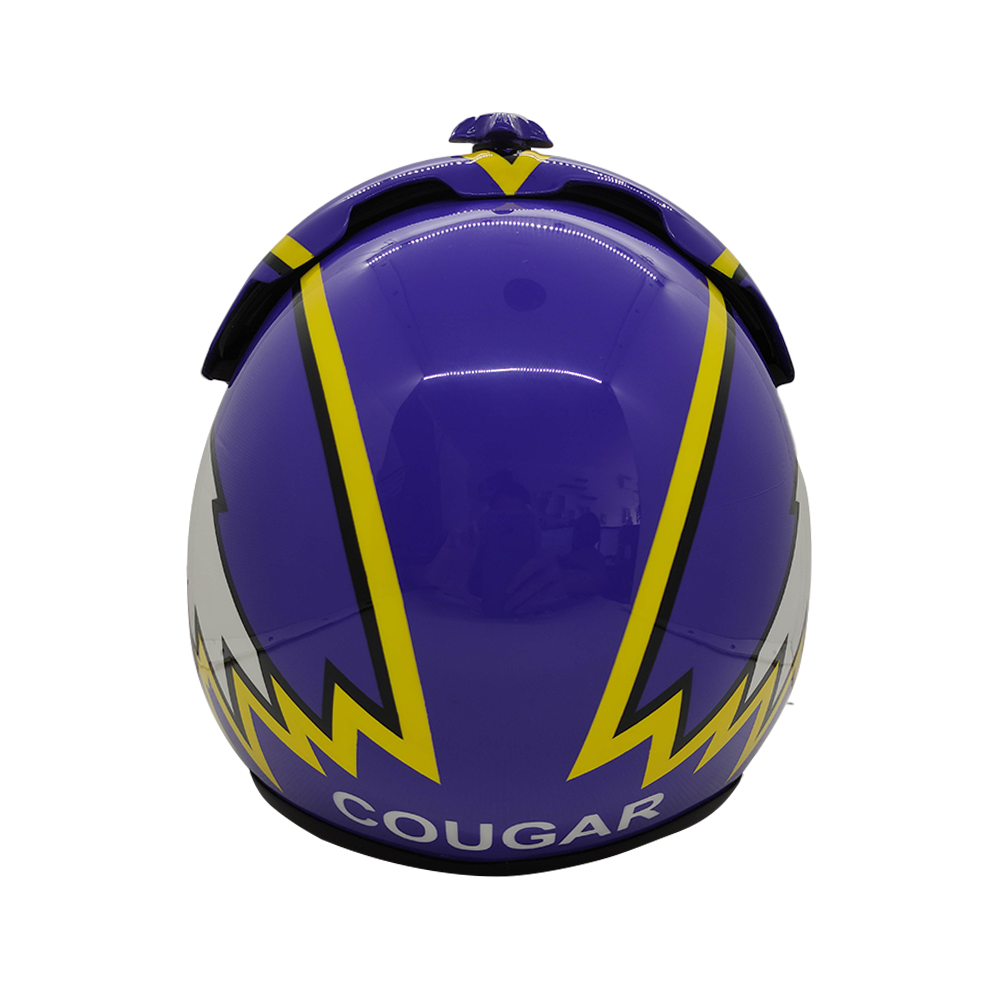 HGU-33 Top Gun Cougar Flight Helmet Movie Prop - Image 13