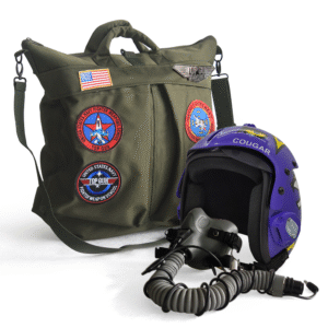 HGU-33 Top Gun Cougar Flight Helmet Movie Prop