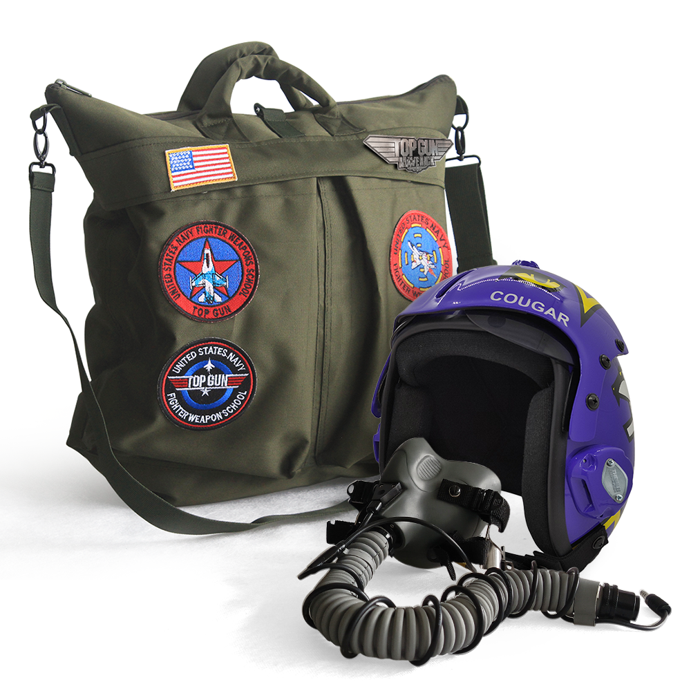 HGU-33 Top Gun Cougar Flight Helmet Movie Prop