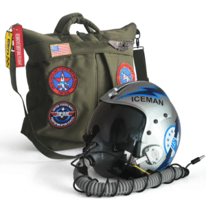 HGU-33 Top Gun Iceman Flight Helmet Movie Prop