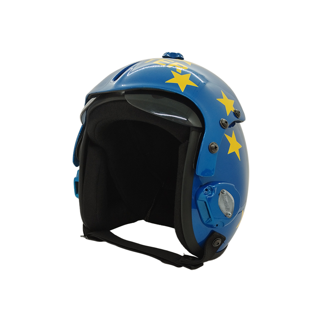 HGU-33 Top Gun Jester Flight Helmet Movie Prop - Image 4