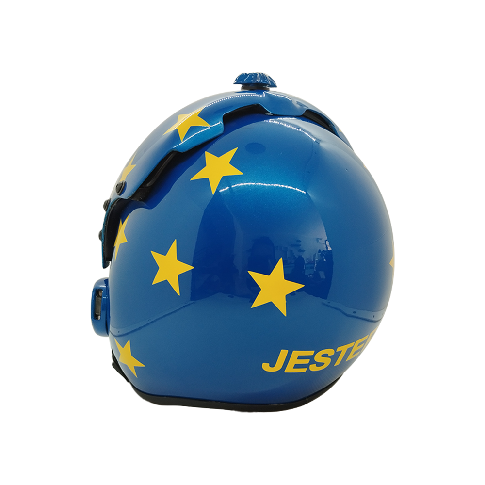 HGU-33 Top Gun Jester Flight Helmet Movie Prop - Image 8