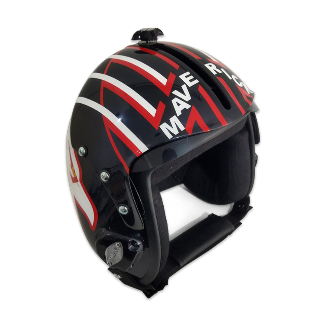 HGU-33 Top Gun Maverick Flight Helmet Movie Prop - Image 5