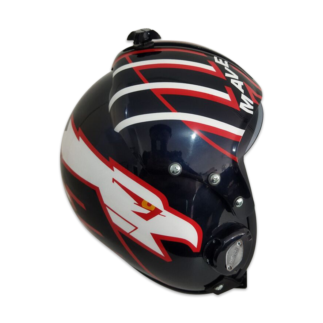 HGU-33 Top Gun Maverick Flight Helmet Movie Prop - Image 7