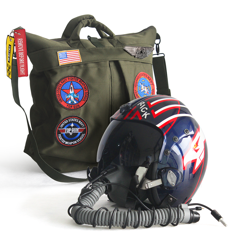 HGU-33 Top Gun Maverick Flight Helmet Movie Prop