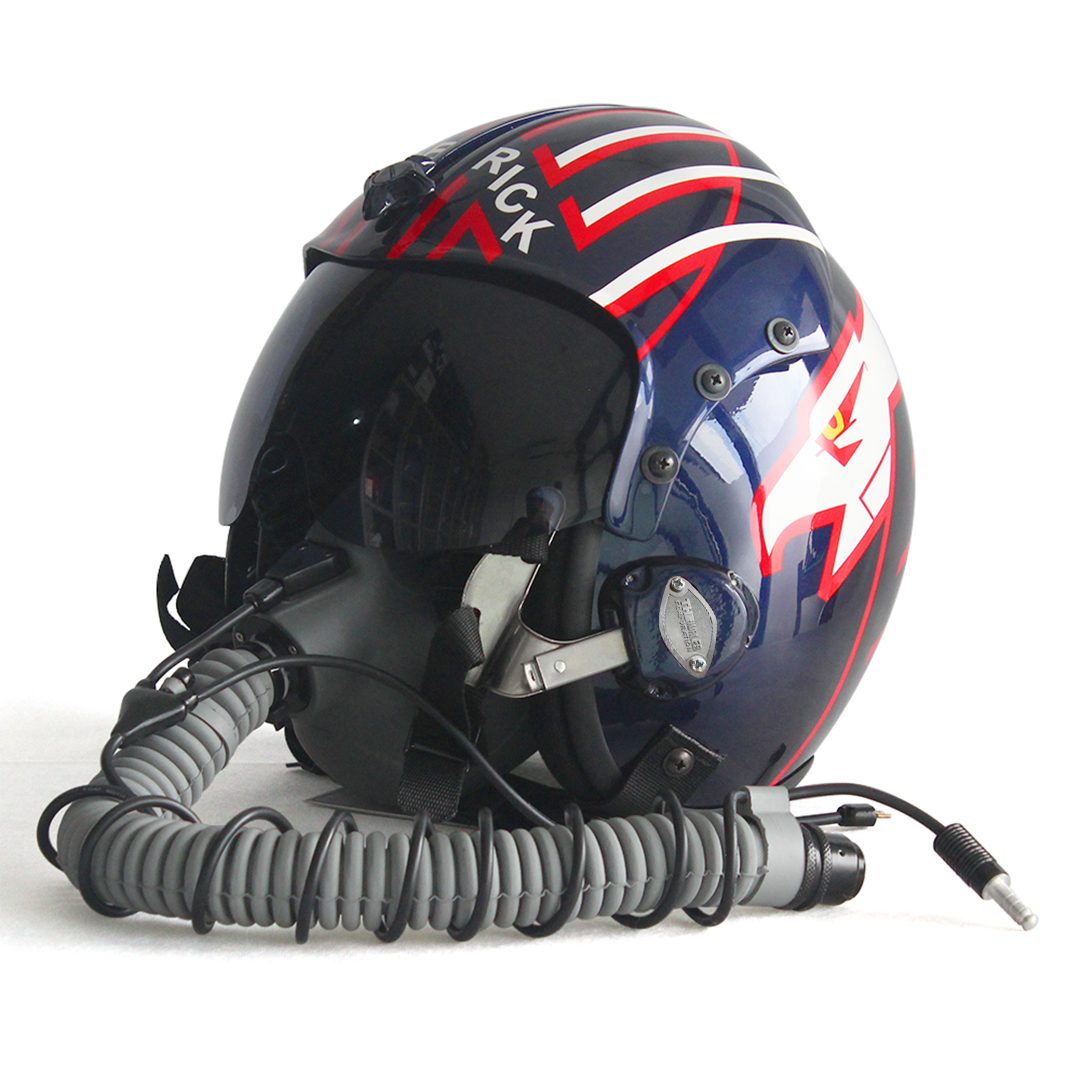 HGU-33 Top Gun Maverick Flight Helmet Movie Prop - Image 9