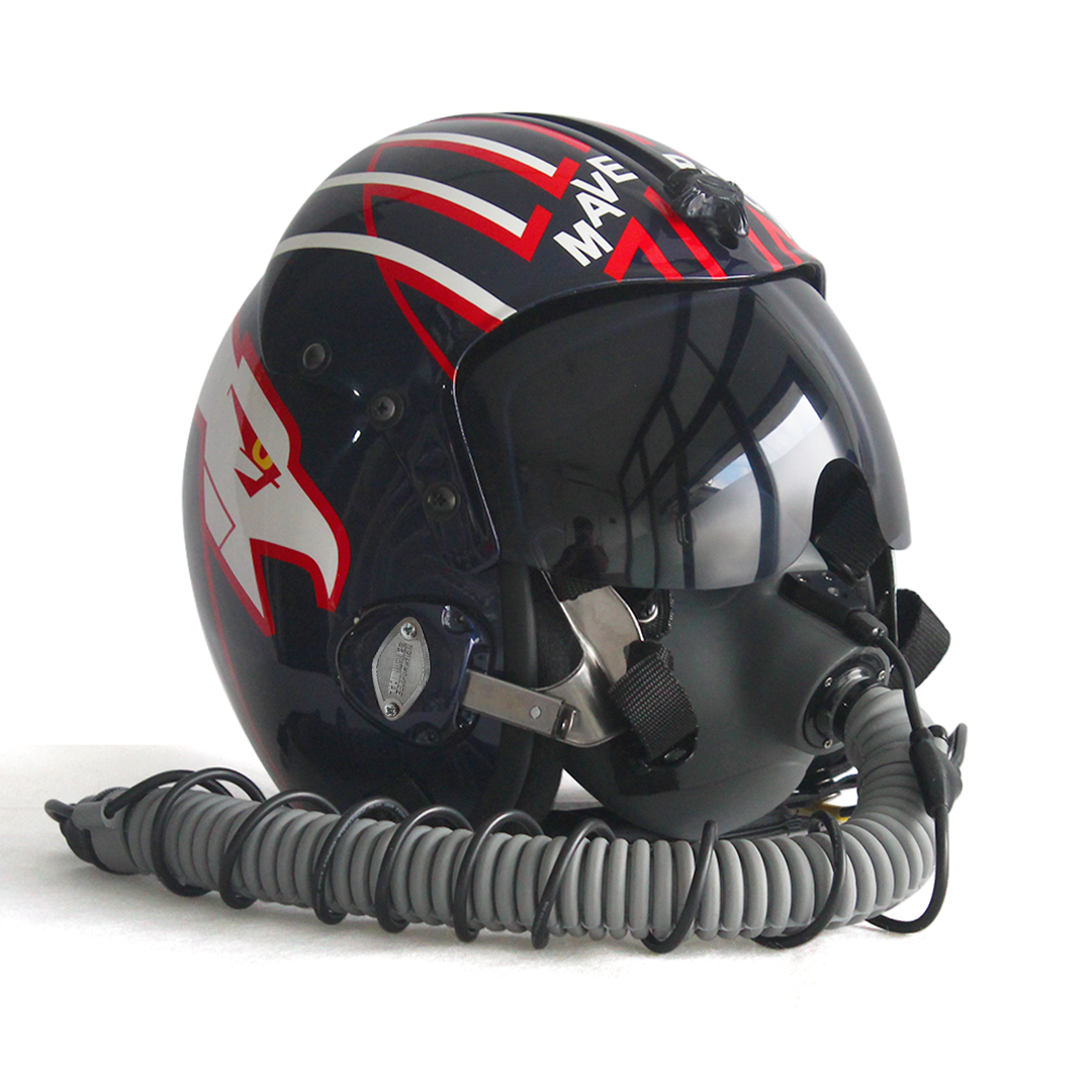 HGU-33 Top Gun Maverick Flight Helmet Movie Prop - Image 10