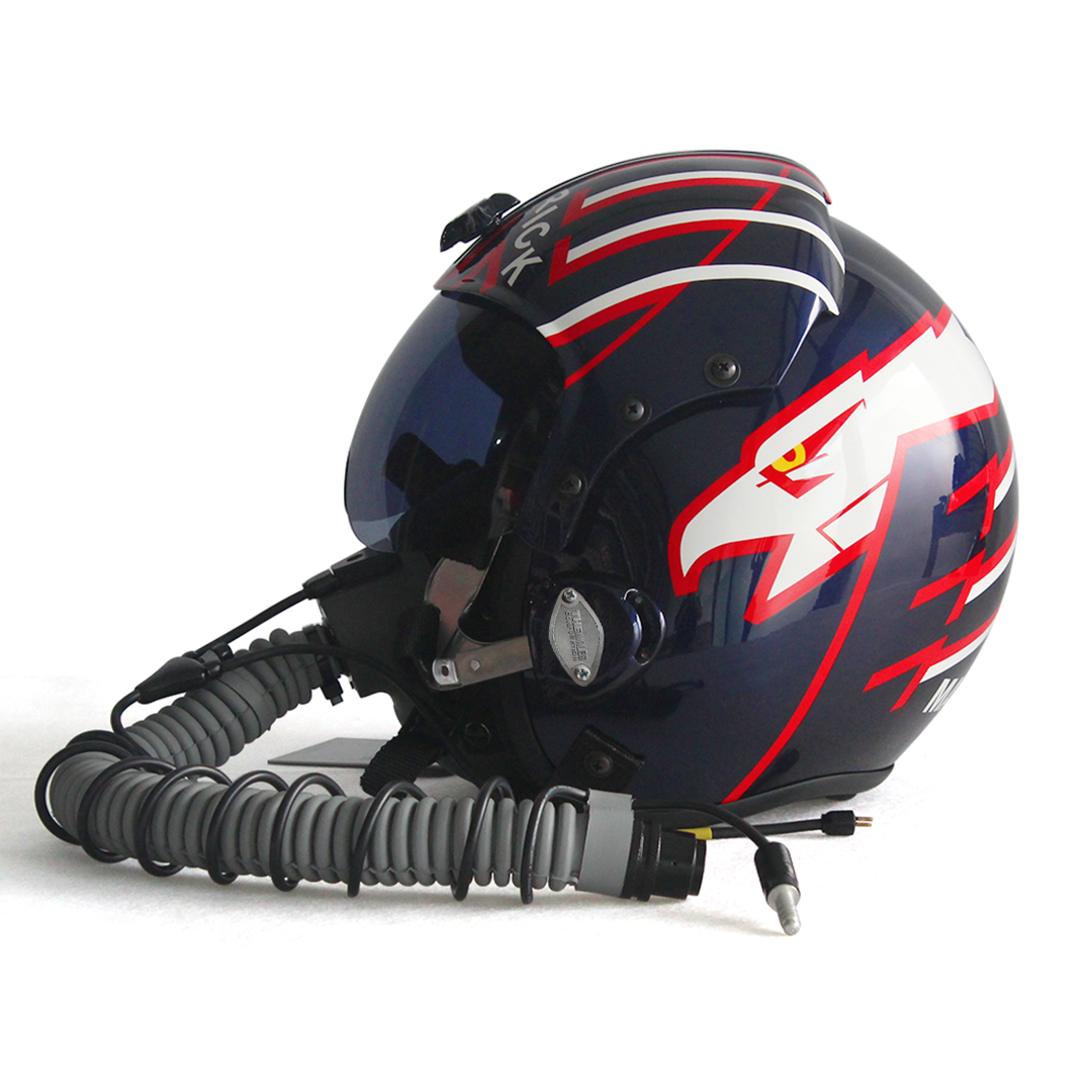 HGU-33 Top Gun Maverick Flight Helmet Movie Prop - Image 11