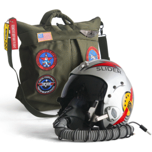 HGU-33 Top Gun Slider Flight Helmet Movie Prop
