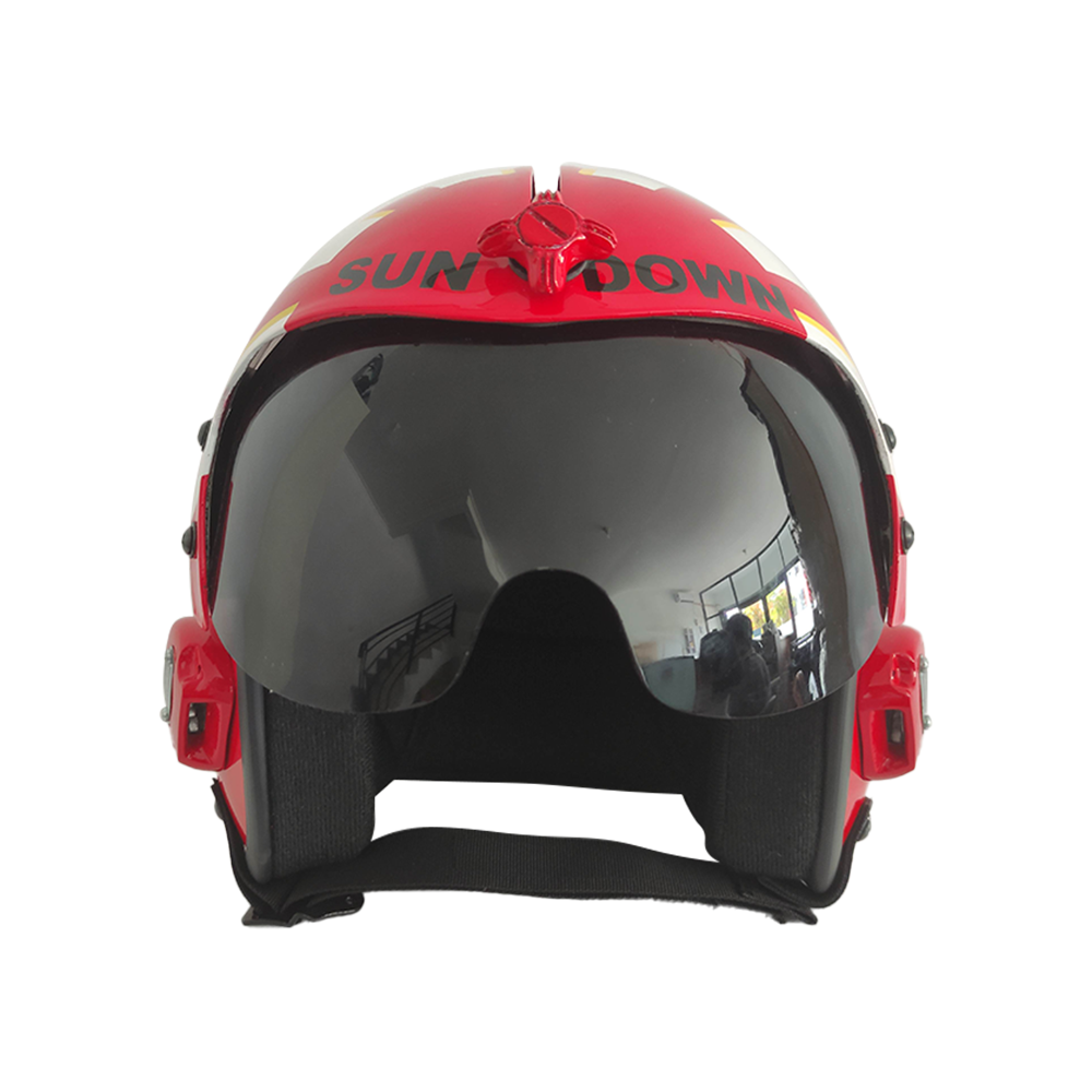 HGU-33 Top Gun Sundown Flight Helmet Movie Prop - Image 2