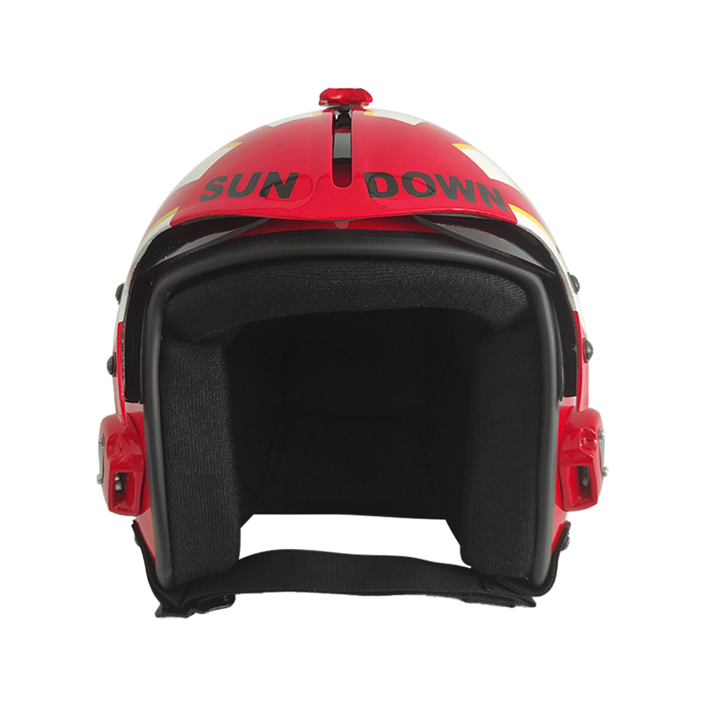 HGU-33 Top Gun Sundown Flight Helmet Movie Prop - Image 3