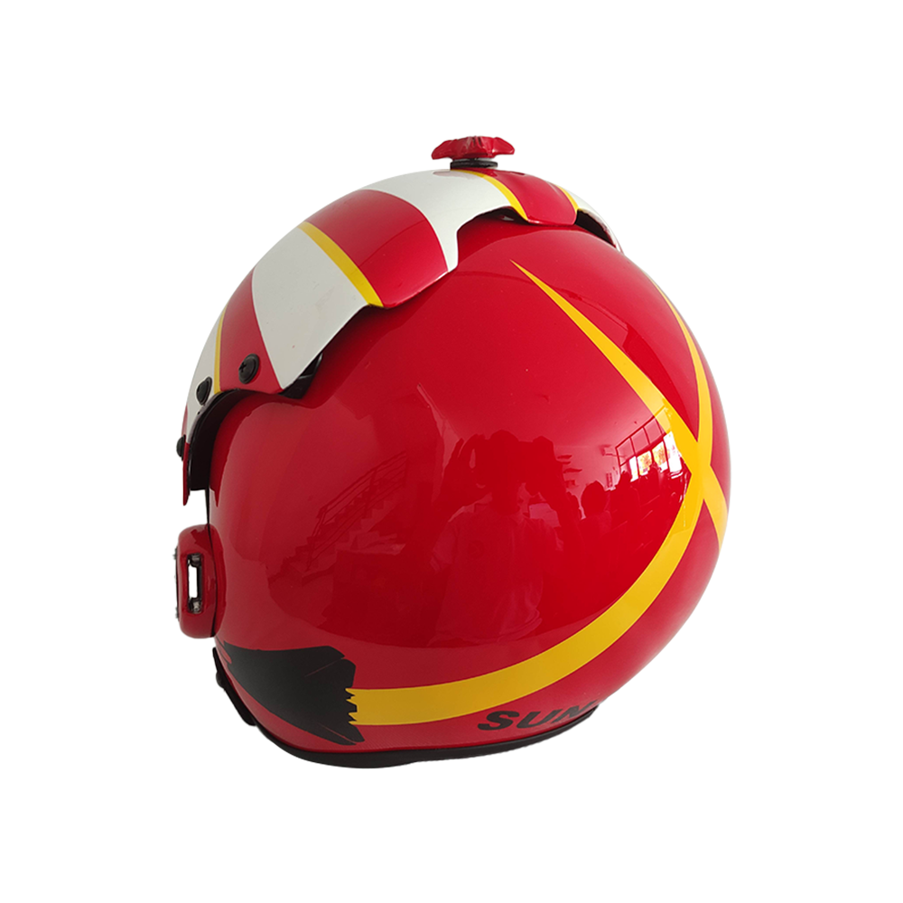 HGU-33 Top Gun Sundown Flight Helmet Movie Prop - Image 8
