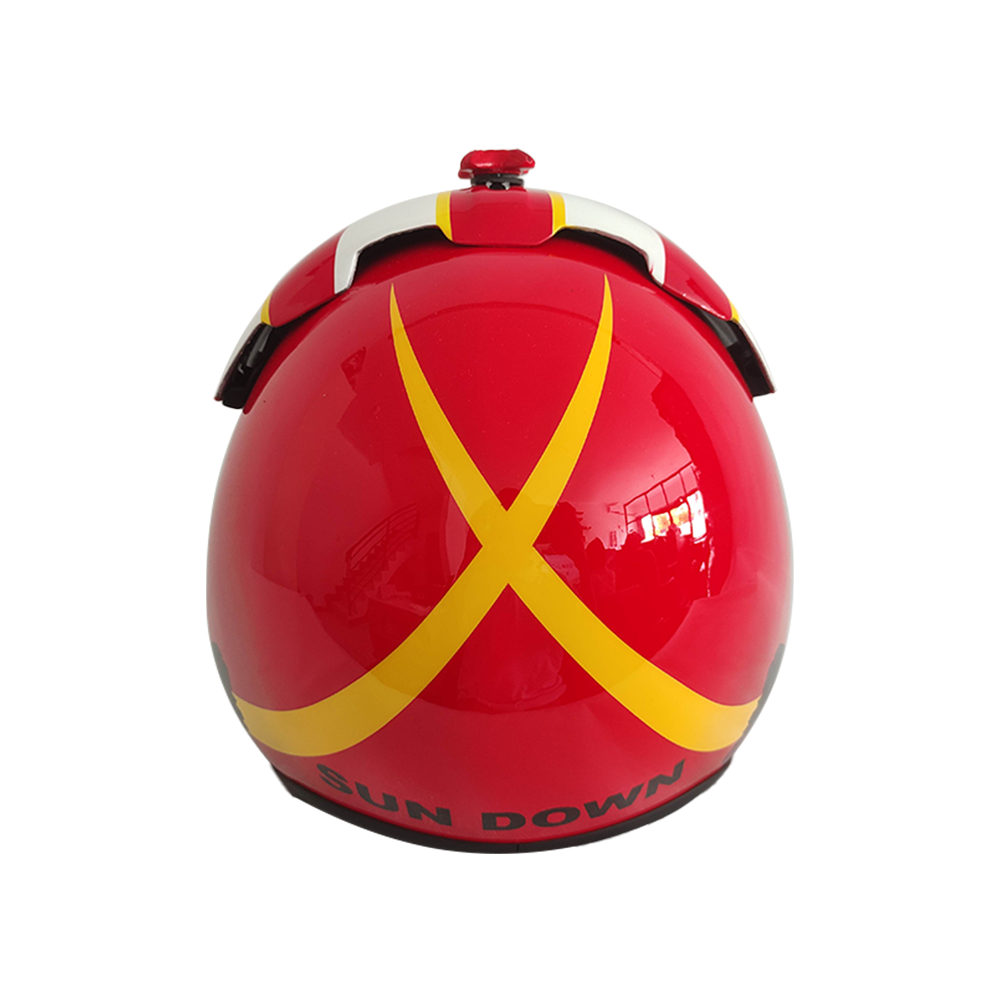 HGU-33 Top Gun Sundown Flight Helmet Movie Prop - Image 7