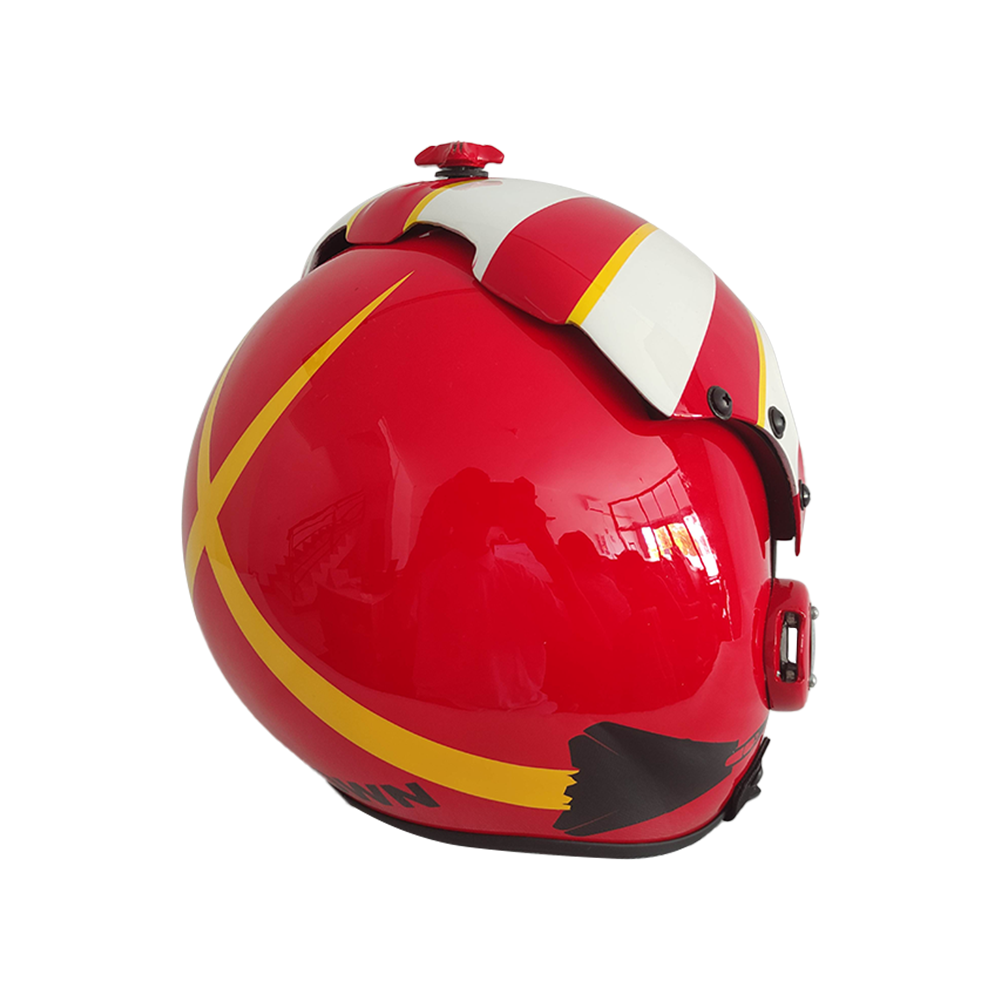 HGU-33 Top Gun Sundown Flight Helmet Movie Prop - Image 6