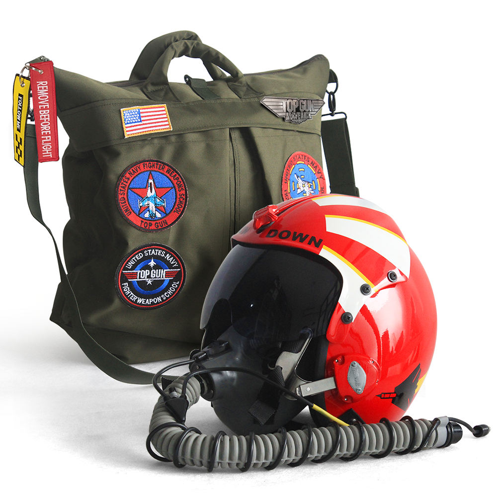 HGU-33 Top Gun Sundown Flight Helmet Movie Prop