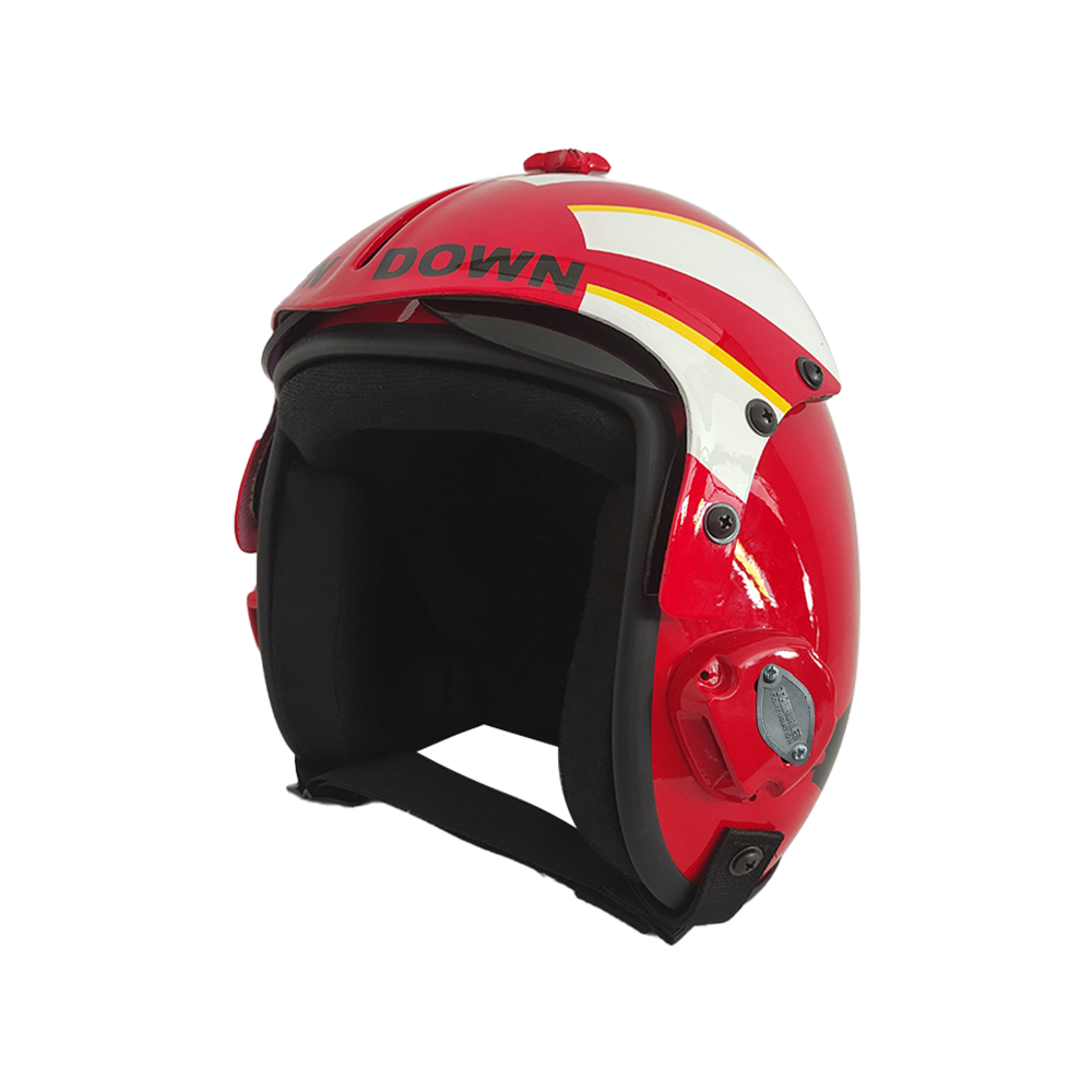 HGU-33 Top Gun Sundown Flight Helmet Movie Prop - Image 10