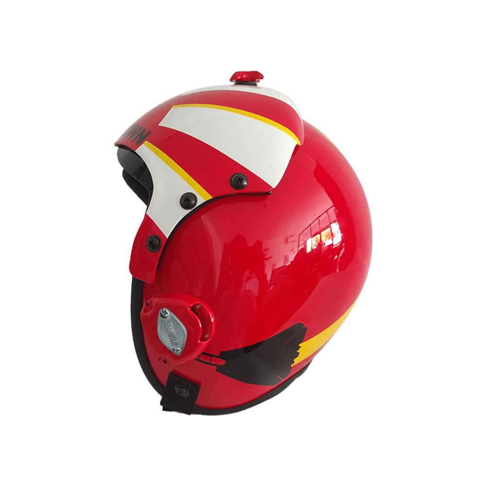 HGU-33 Top Gun Sundown Flight Helmet Movie Prop - Image 9