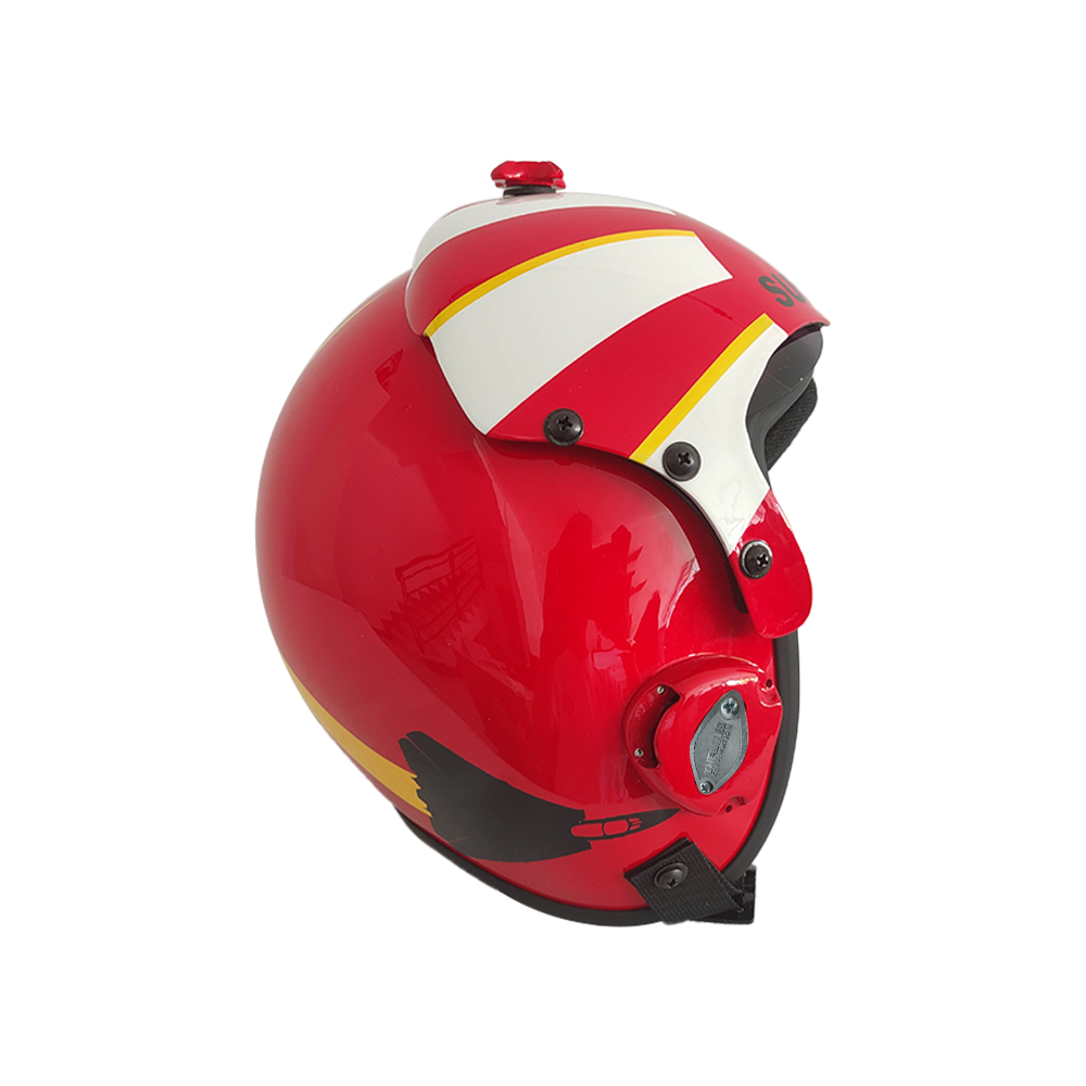 HGU-33 Top Gun Sundown Flight Helmet Movie Prop - Image 5