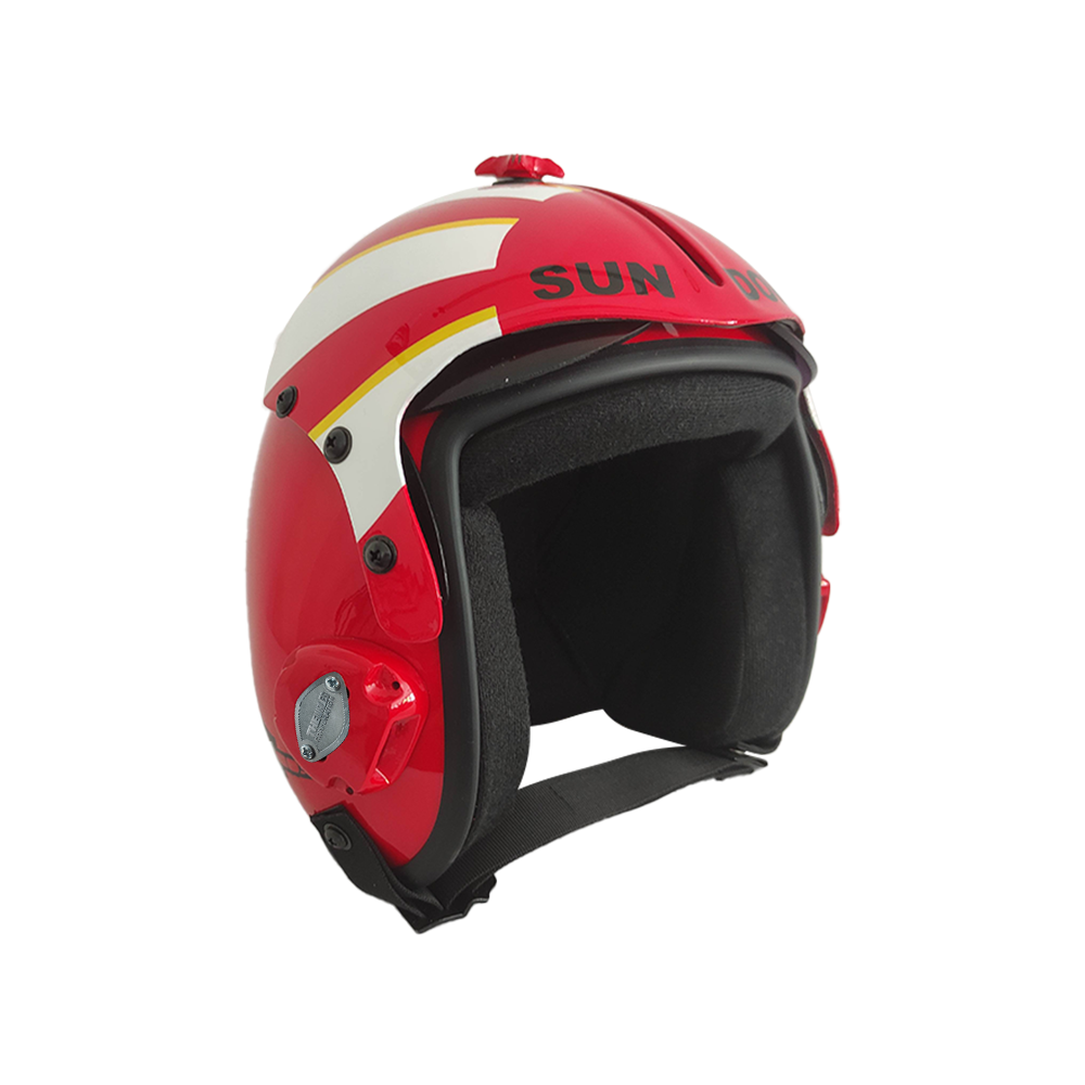 HGU-33 Top Gun Sundown Flight Helmet Movie Prop - Image 4