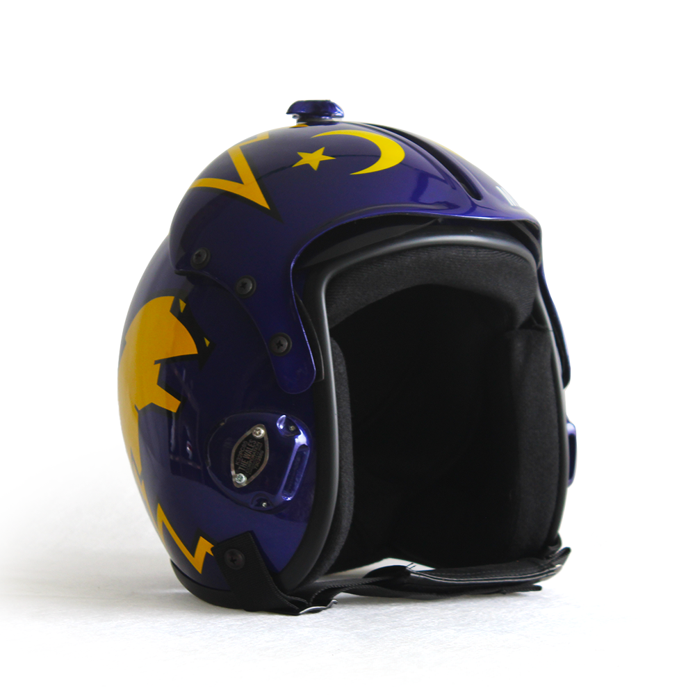 HGU-33 Top Gun Merlin V2 Flight Helmet Movie Prop - Image 3