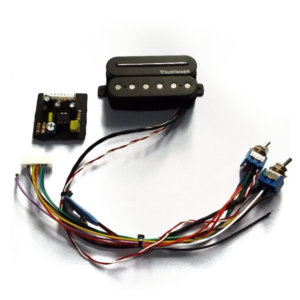 3 Mode Guitar Sustainer Pickup Rail Driver Humbucker System