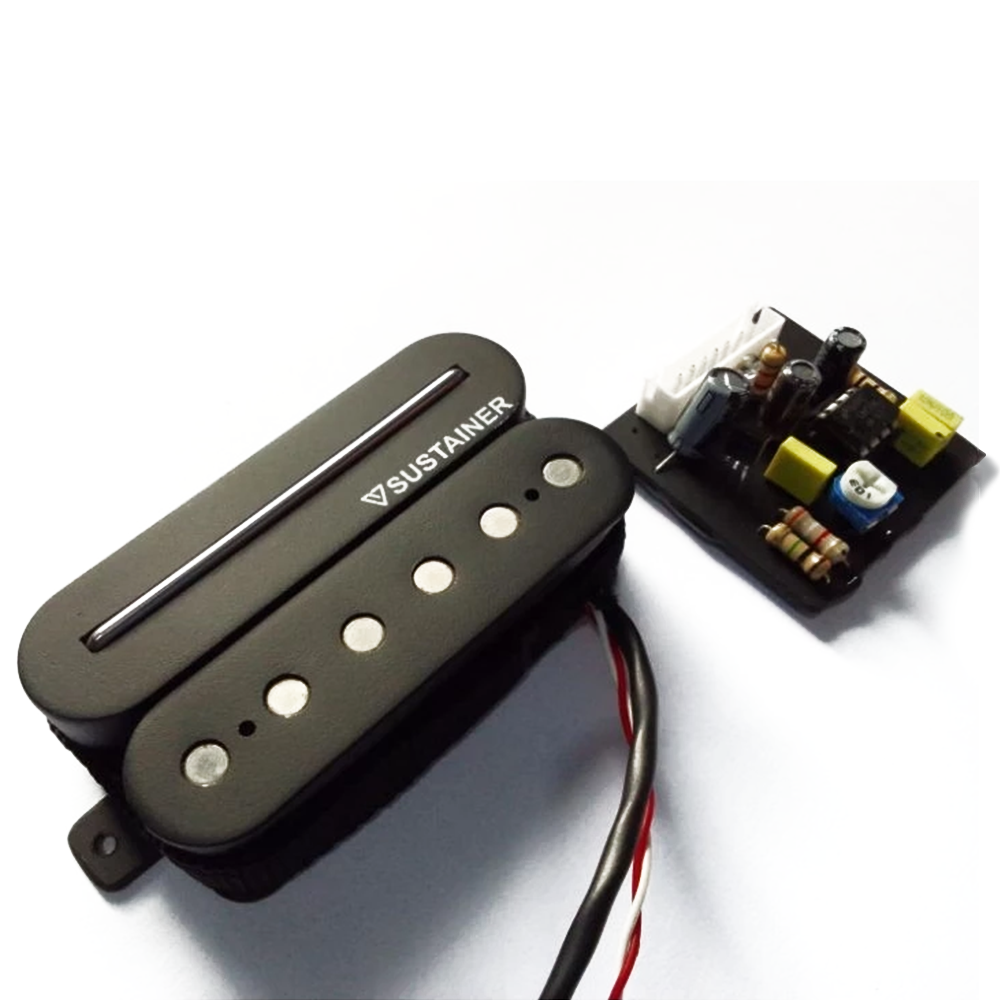 3 Mode Guitar Sustainer Pickup Rail Driver Humbucker System - Image 3