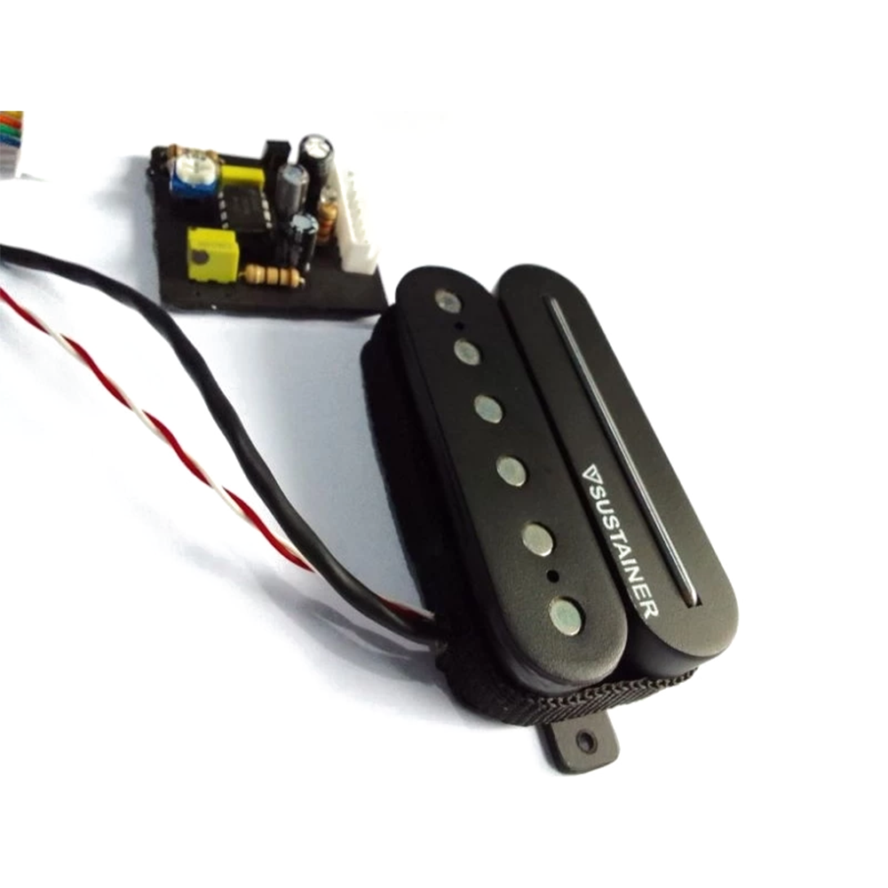 3 Mode Guitar Sustainer Pickup Rail Driver Humbucker System - Image 2
