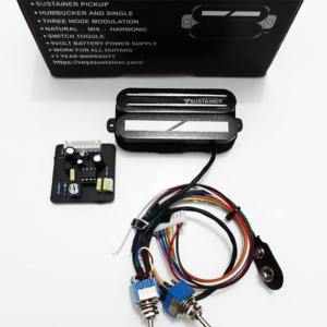 Sustainiac Sustainer Humbucker Double Driver - Black
